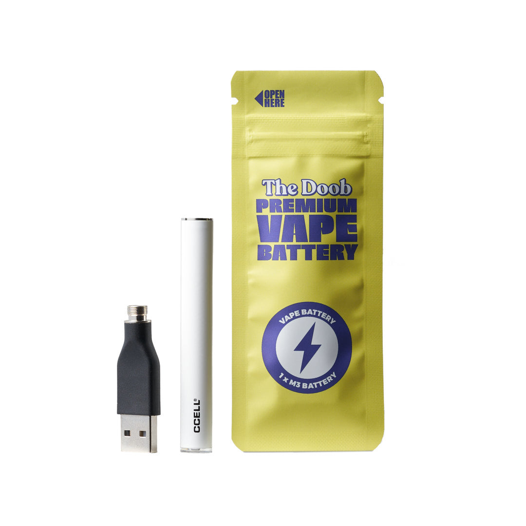 The Doob Premium Vape Battery The Doob Premium Vape Battery